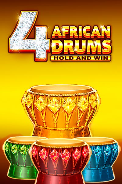 4 African Drums